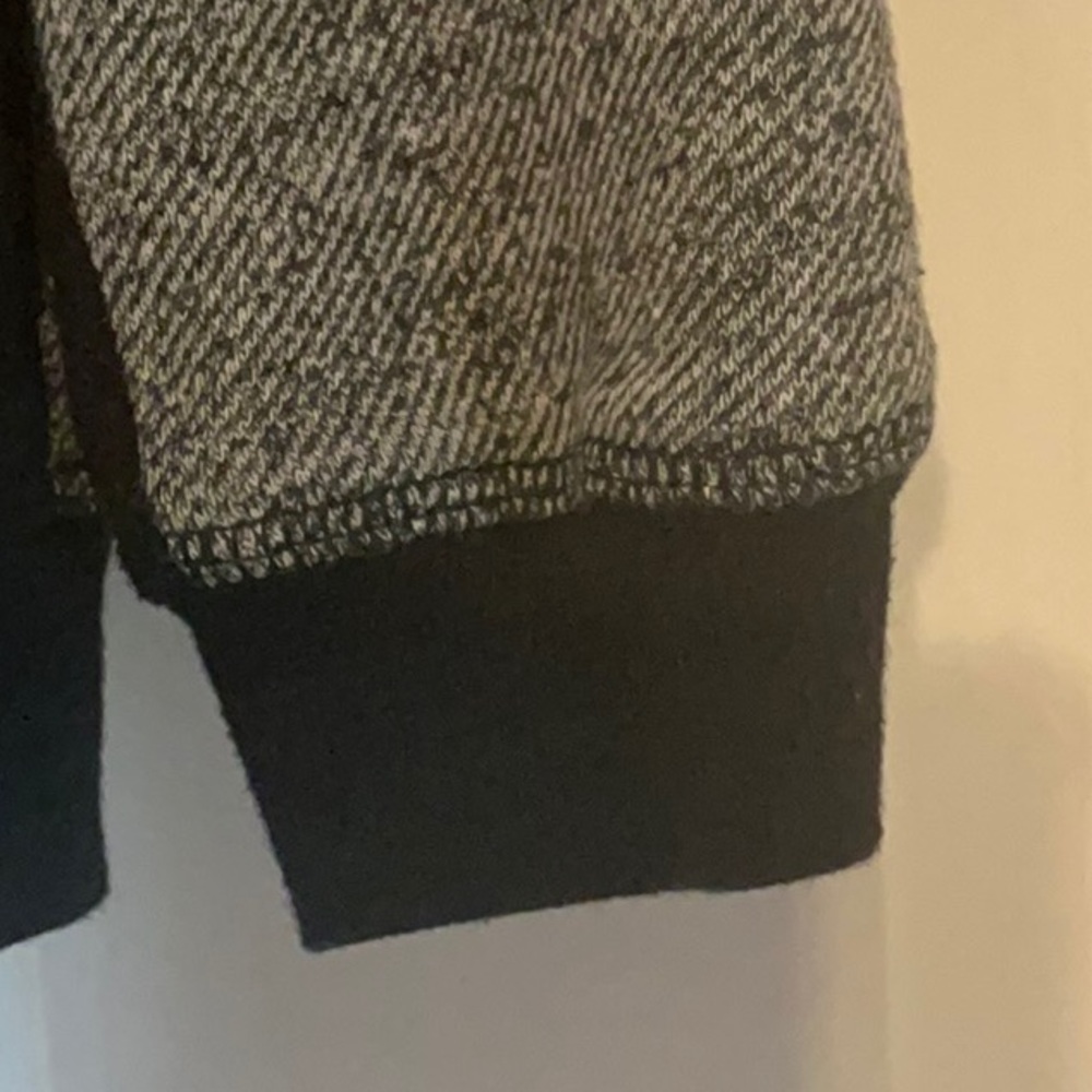 Calvin Klein Jeans Gray and Black Hoodie - Picture 8 of 10